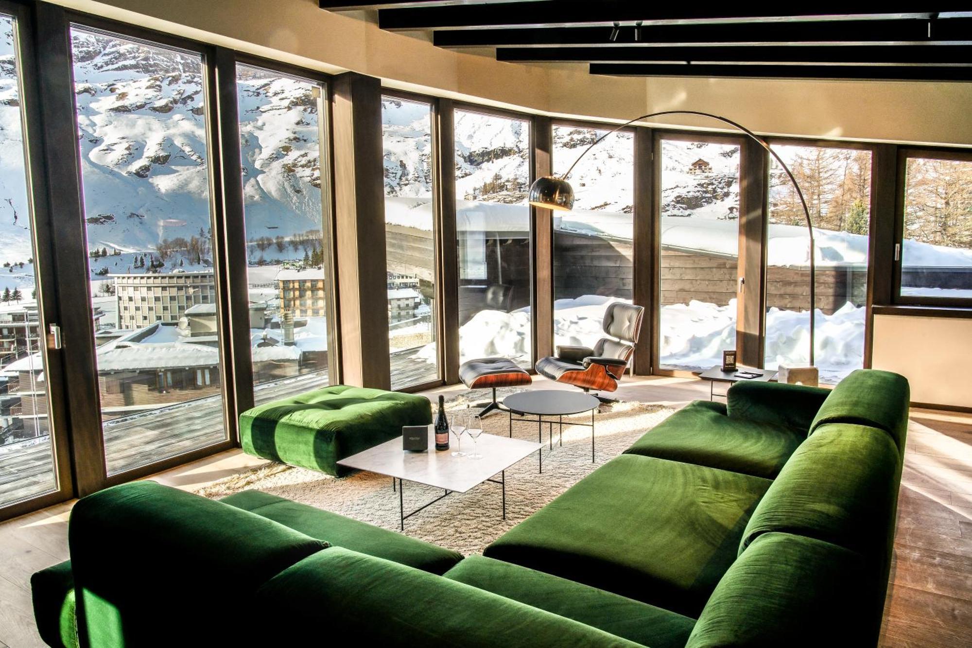 Hotel Al Piolet Breuil-Cervinia Bagian luar foto